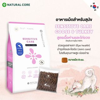 Natural Core Sensitive Care Goose & Turkey อาหารสุนัข สูตรเน…