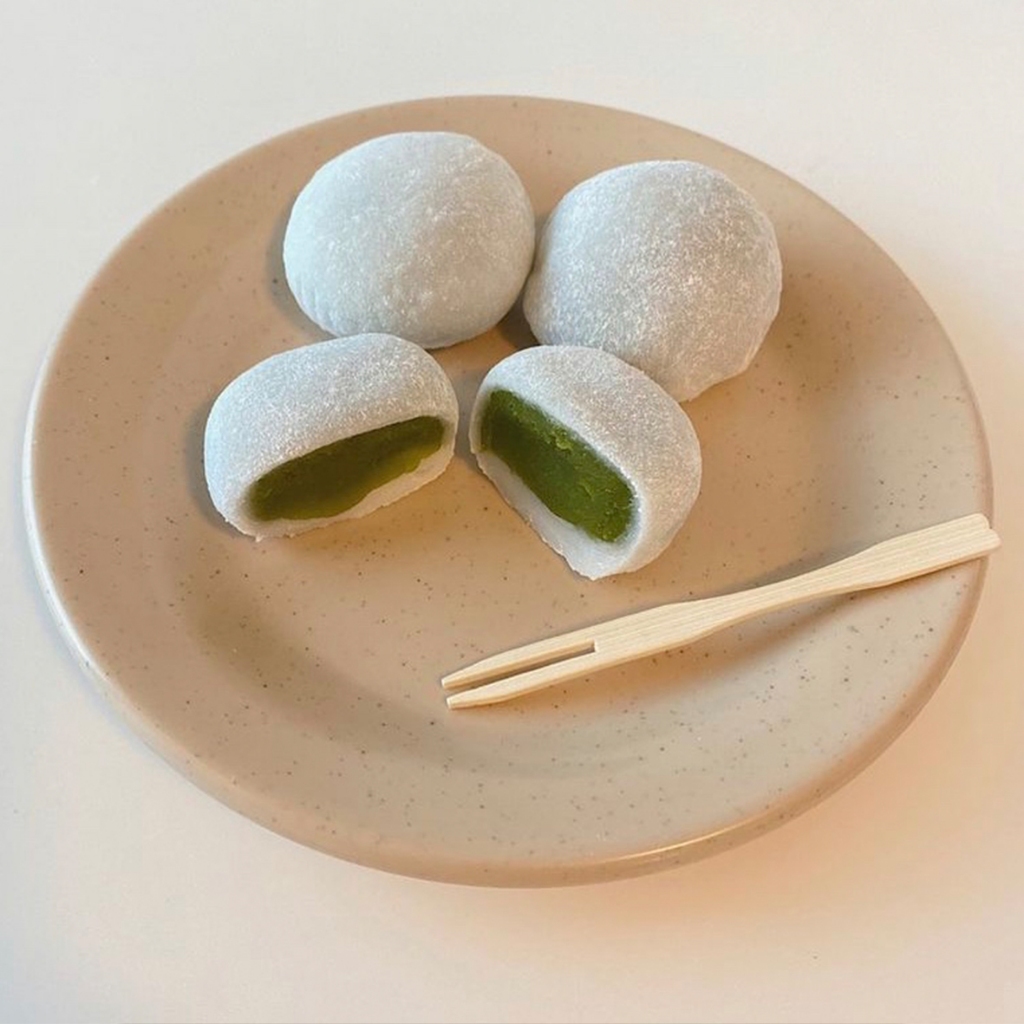โมจิชาเขียว หอมชาเขียวมากๆๆ (Matcha) (โค้ด "LIVE11SKAM"ลด18%)