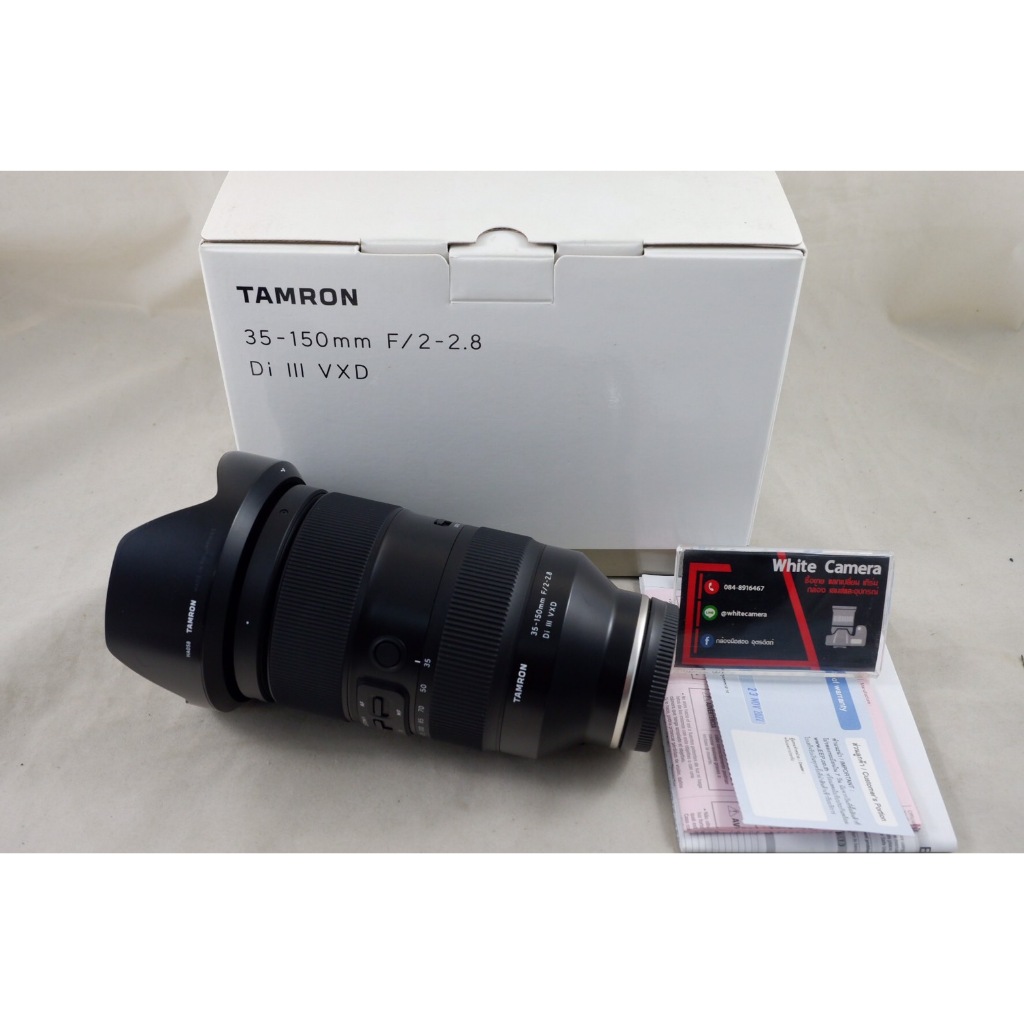 Tamron 35-150 F 2-2.8 Di III VXD For Sony มือสอง อดีตศูนย์มีกล่อง
