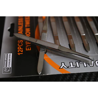 แหนบ Rhino Brand No.S60 Stainless Tweezers แหนบแสตนเลส ของแท้