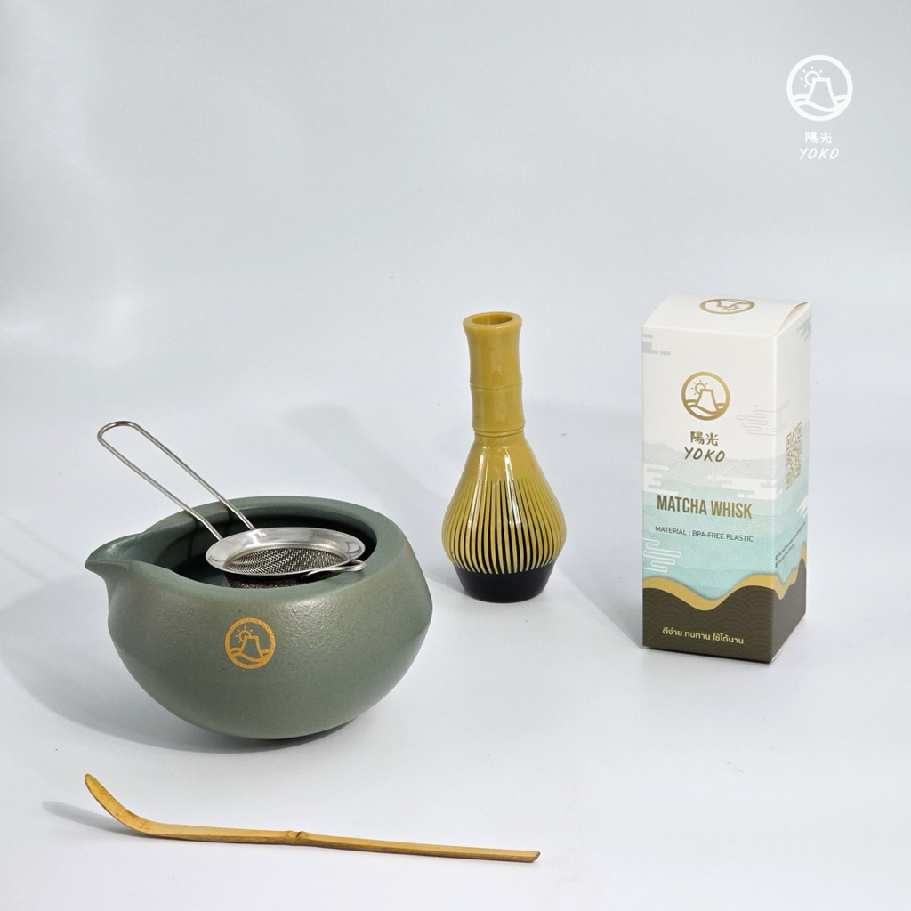 Yoko (Matcha Whisk). ราคา ถูกที่สุด ดีลบีเคเค แกลเลอรีภาพที่ 7