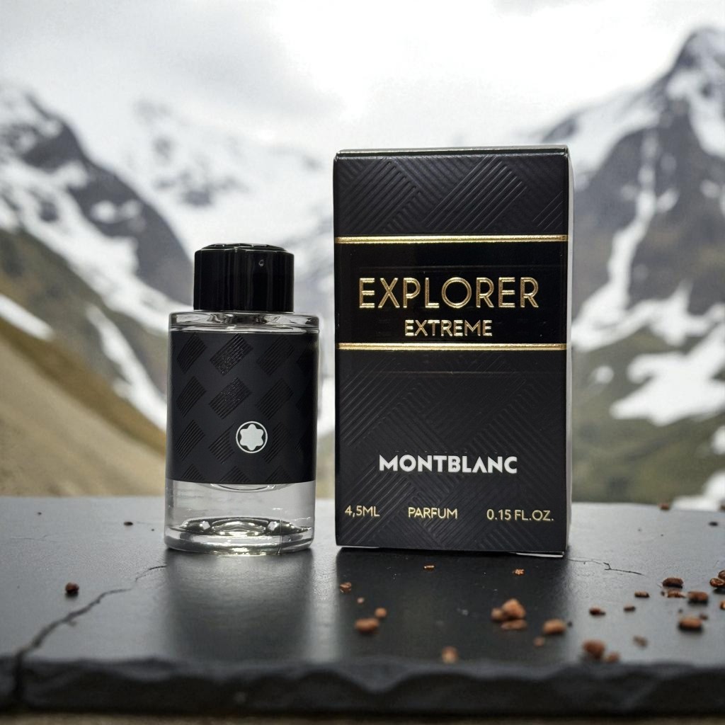 (Extreme)  MONTBLANC  Explorer Extreme Parfum 4.5 ML - แบบแต้ม