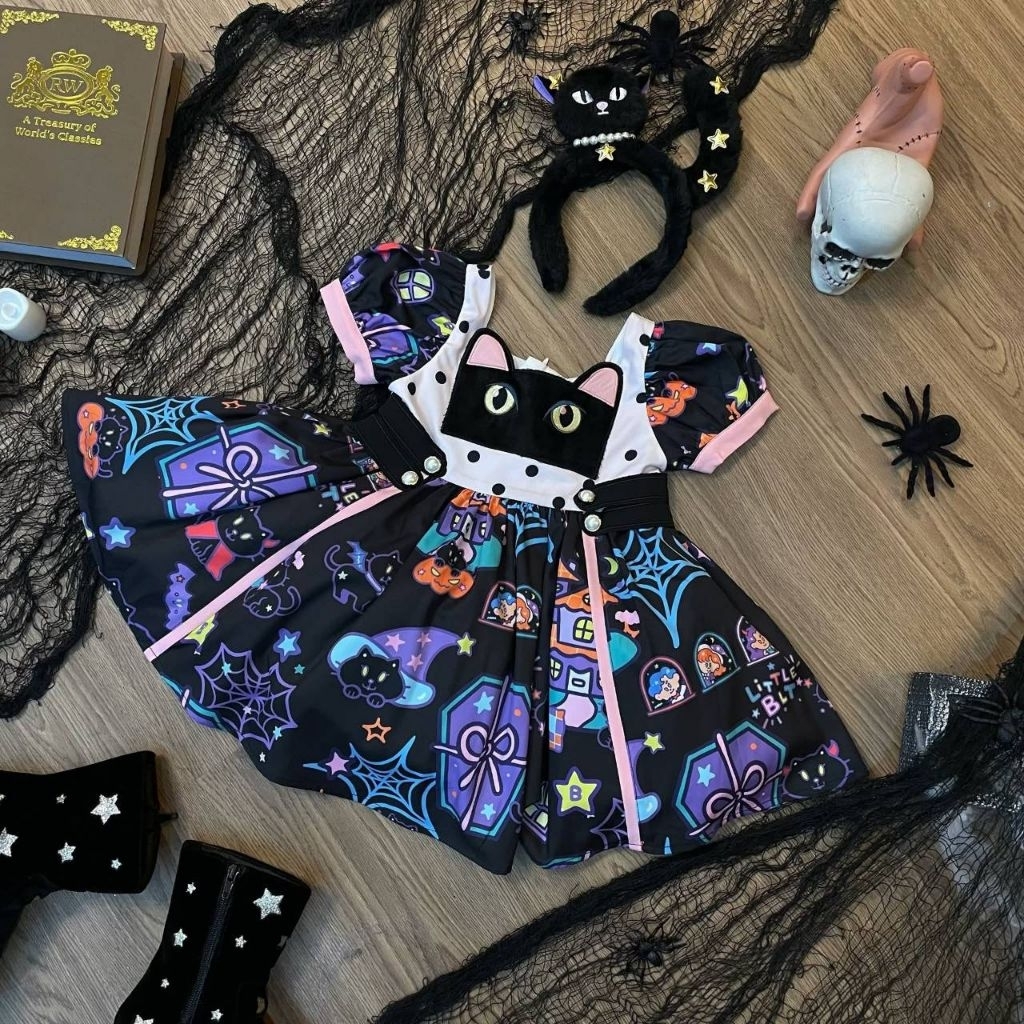 Little BLT Size 18-24 ชุดลูกสาวคอลเลคชั่นฮาโลวีน สินค้าใหม่ เสื้อผ้าเด็ก