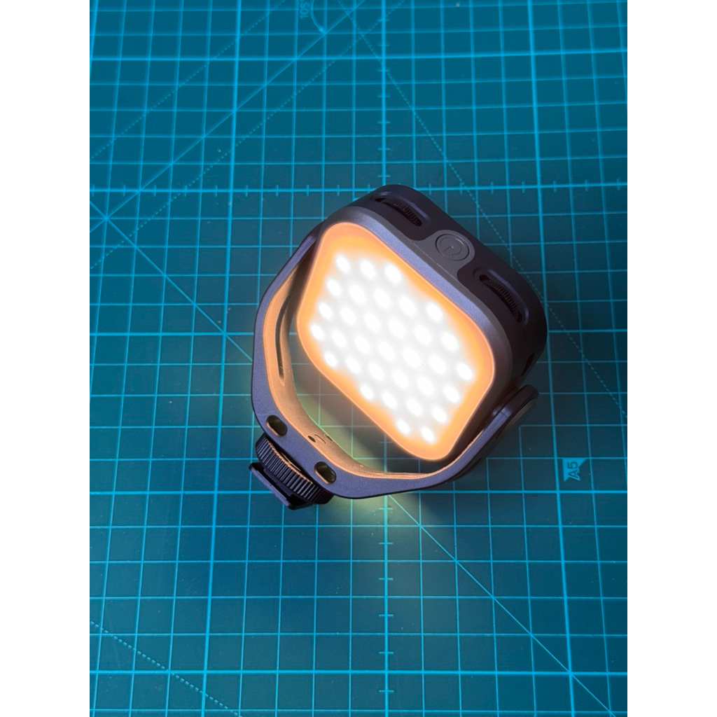 ไฟLED ติดหัวกล้อง Ulanzi VIJIM VL66 Bi-color Photography Light 2135 *ตัวนี้พิเศษกว่าที่ตัวอื่นไม่มีค