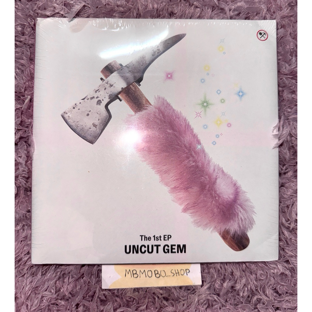 🩷พร้อมส่ง 🩷อัลบั้ม KiiiKiii  1st uncut gem  ver digging