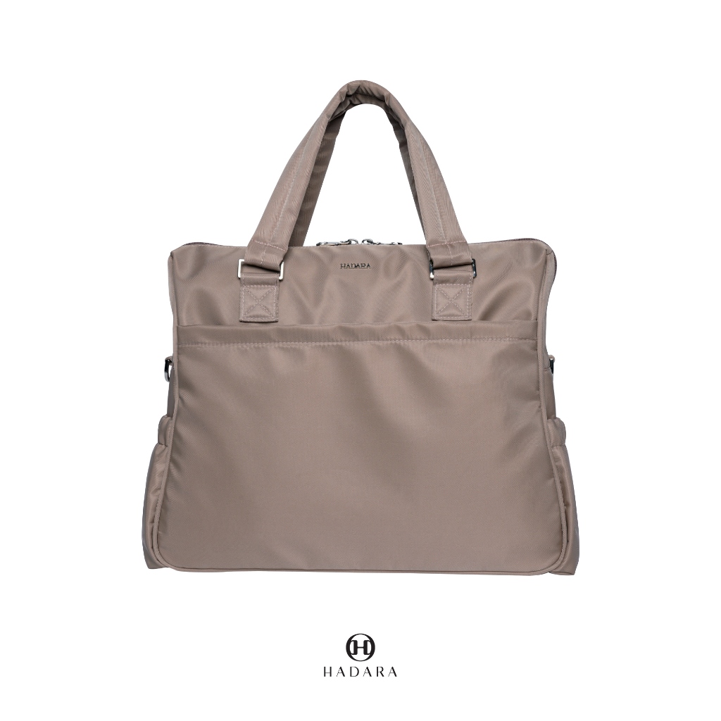 Hadara Classic 117 กระเป๋าสะพายข้าง ใส่โน้ตบุ๊ก 9 ช่องการจัดเก็บ ผ้า Deluxe Nylon น้ำหนักเบา ทนทาน กันน้ำ 80%