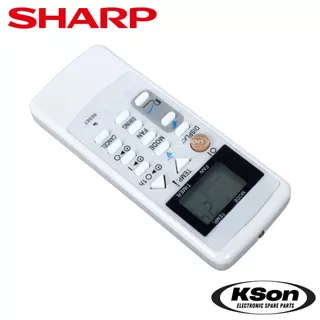 รีโมทแอร์ ชาร์ป ใช้กับรีโมทแอร์ A-Series ได้ทุกรุ่น SHARP AC Remote Control รุ่น A751 A791