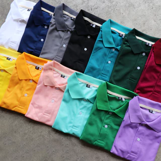 เสื้อโปโล ทรงตรง ใส่ได้ทั้ง ช ญ