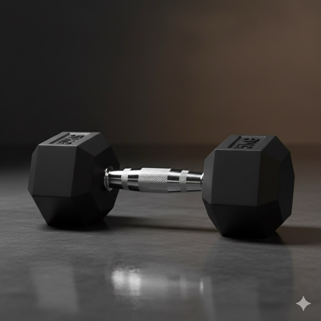 ดัมเบล 6เหลี่ยม 3kg.  5kg.  7.5kg.