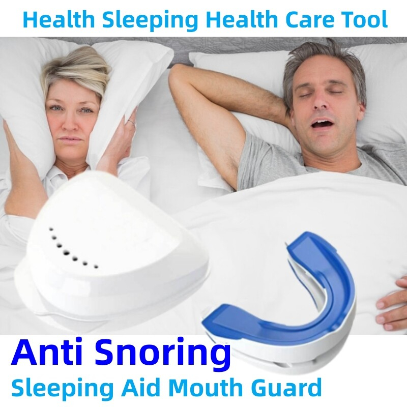 Anti Snoring Mouth Guard Adjustable Anti-Snoring Mouthpiece Sleeping Devices Bruxism Snoring Stopper Improve Sleep Mouth