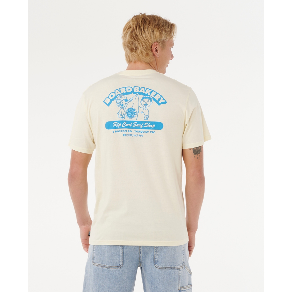 RIP CURL เสื้อยืดผู้ชาย 0UTMTE DAZED AND TUBED TEE 2025-S2