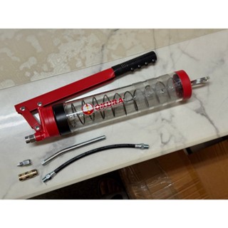 OKURA กระบอกอัดจารบี รุ่นสูบคู่600CC ใส่ได้ทั้งจารบีหลอด+ปั้…