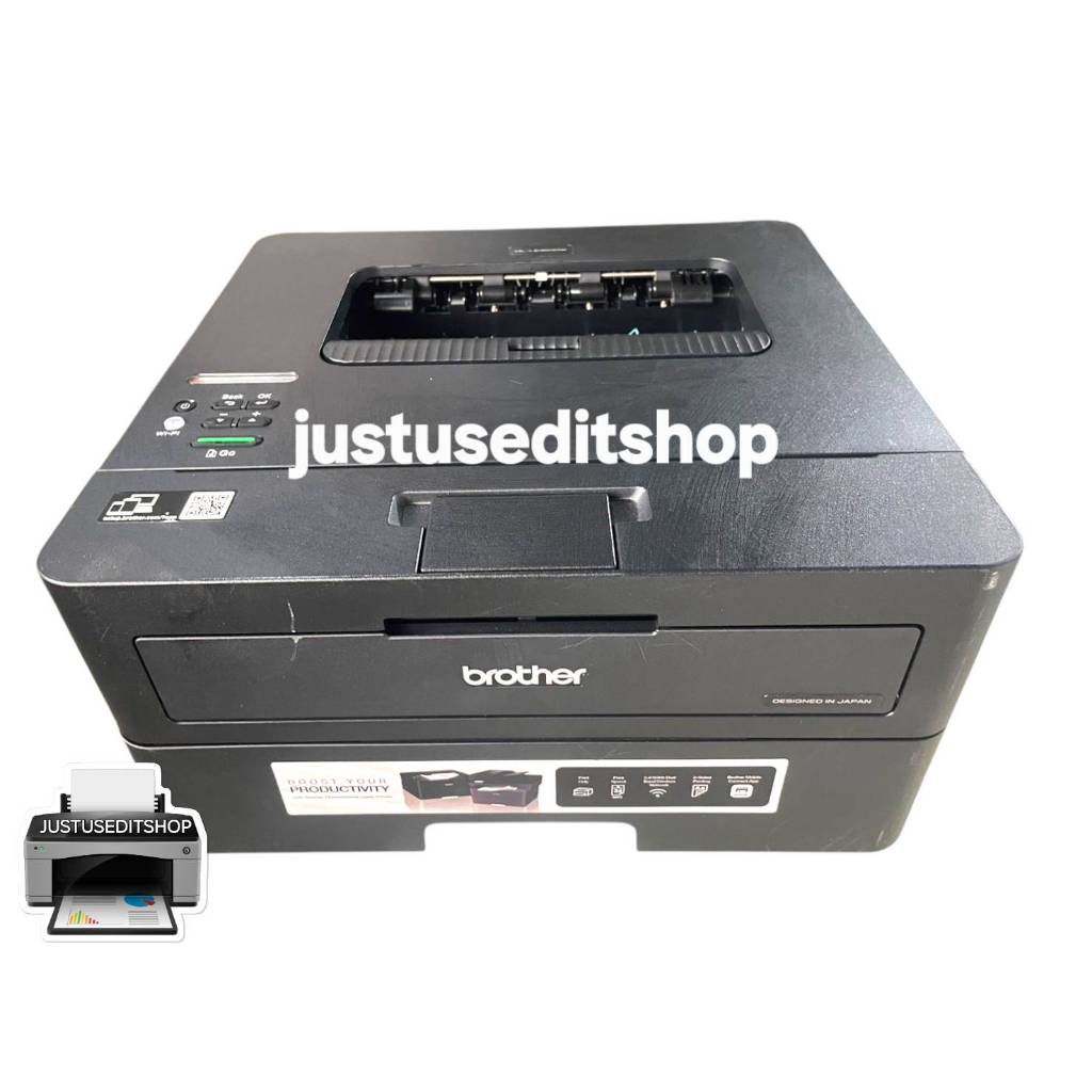 Printer Brother HL-L2460DW  เครื่องพิมพ์เลเซอร์ขาวดำ บราเดอร์ HL-L2460DW รองรับพิมพ์ 2 หน้า และ ไวไฟ