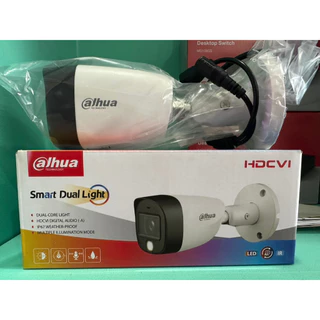 (พร้อมส่ง) ⚡️รุ่นใหม่ล่าสุด! DAHUA ⚡️กล้องวงจรปิด 2MP รุ่น B2A21P-U-IL-A บันทึกเสียง มีไมค์ ภาพสี 24 ชั่วโมง Full Color
