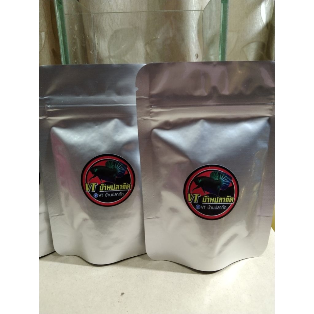 อาหารปลากัด(เม็ดเล็ก)ขนาด25กรัม - รูปที่ 2