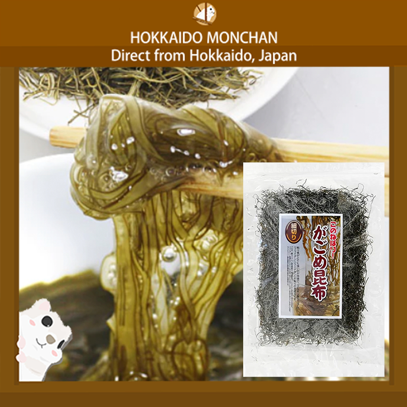 【Hokkaido Monchan, Direct from Japan】Hokkaido KAGOME Konbu Kombu Kelp/seaweed souvenir gift soup cooking ingredient Japan snack condiment อาหารญี่ปุ่น, การทำอาหาร, ครัวซุป, จัดส่งฟรี