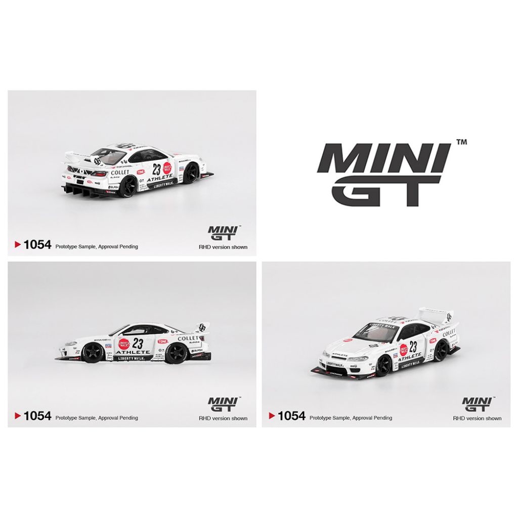 Mini gt 1/64 Nissan LB-Super Silhouette S15 SILVIA ATHLETE