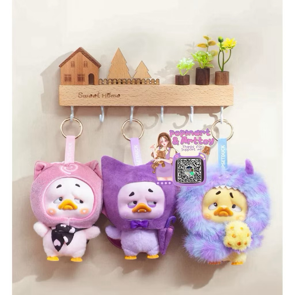 🌿พร้อมส่งจากไทย🌿จุ่มแยก Upsetduck Halloween