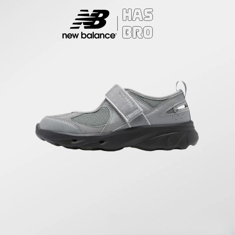 New Balance NB Breeze Grey（รองเท้าลำลอง 100 %）