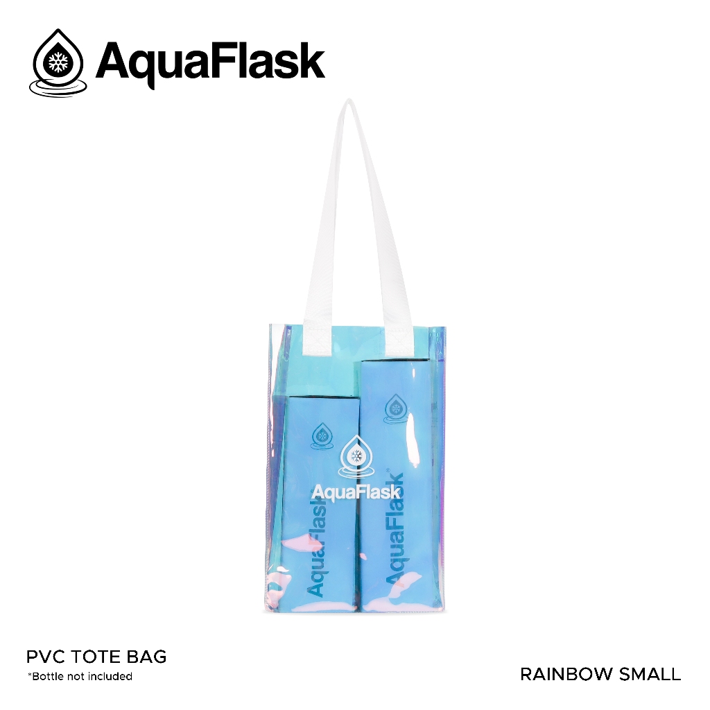 AquaFlask حقيبة توت PVC شفافة (إصدار محدود) — صورة 4