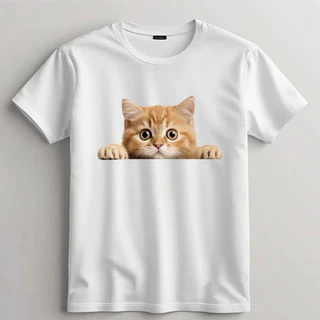 ตัวรีดติดเสื้อ หน้าแมวน่าเอ็นดู (FP) set.02 รีดติดง่ายทุกเนื้อผ้า DIY Patches