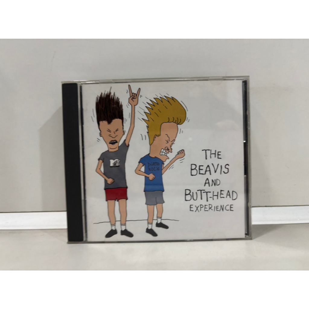 1 CD MUSIC  ซีดีเพลงสากล  MTV BEAVIS AND BUTT HEAD, THE BEAVIS AND BUTT HEAD EXPERIENCE      (L4G158