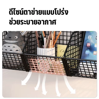 หัวหอม ขิง กระเทียม ตะกร้าเก็บ ตะกร้าเก็บ ชั้นวางเก็บเครื่องเทศ ไม่ต้องเจาะรู จัดเก็บของง่าย ช่วยประหยัดพื้นที่