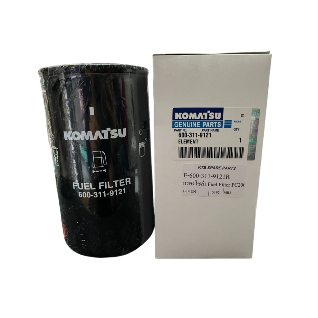 กรองโซล่า PC200-5 ,6 ,7 WA200-5 ของแท้100% เบอร์ 600-311-9121 P557440 SFF 2299 SFF 9121 SFF 8321