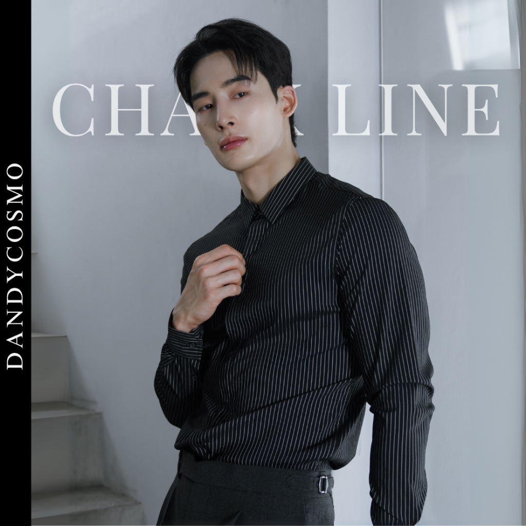 DANDY COSMO | Chalk Line Shirt
