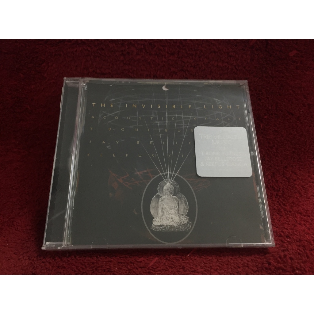CD The Invisible Light: Acoustic Space สภาพตามปก B103-97