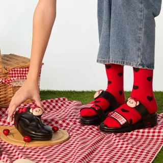 SHU X BUTTER BEAR SOFASHOES 2.5"