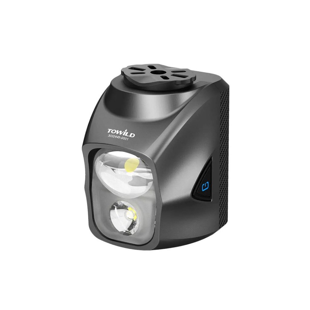 ไฟหน้า TOWILD DL1700 DUAL LIGHT SOURCE SYSTEM UNDER MOUNTED BIKE LIGHT