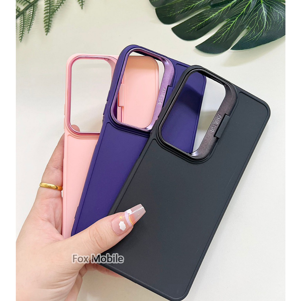 เคส มาใหม่ พร้อมขาตั้ง สำหรับ VIVO V60lite Y21D V50lite V60 V40lite Y200 เคส พร้อมส่ง 046