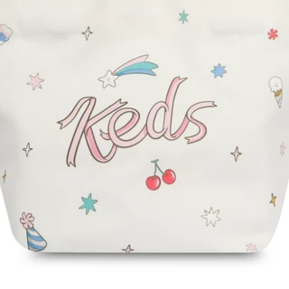 KEDS กระเป๋า รุ่น THE KEDS MINI BAG X SSKTMMEE สีขาว/ สีชมพู ( F25ACB06009 )