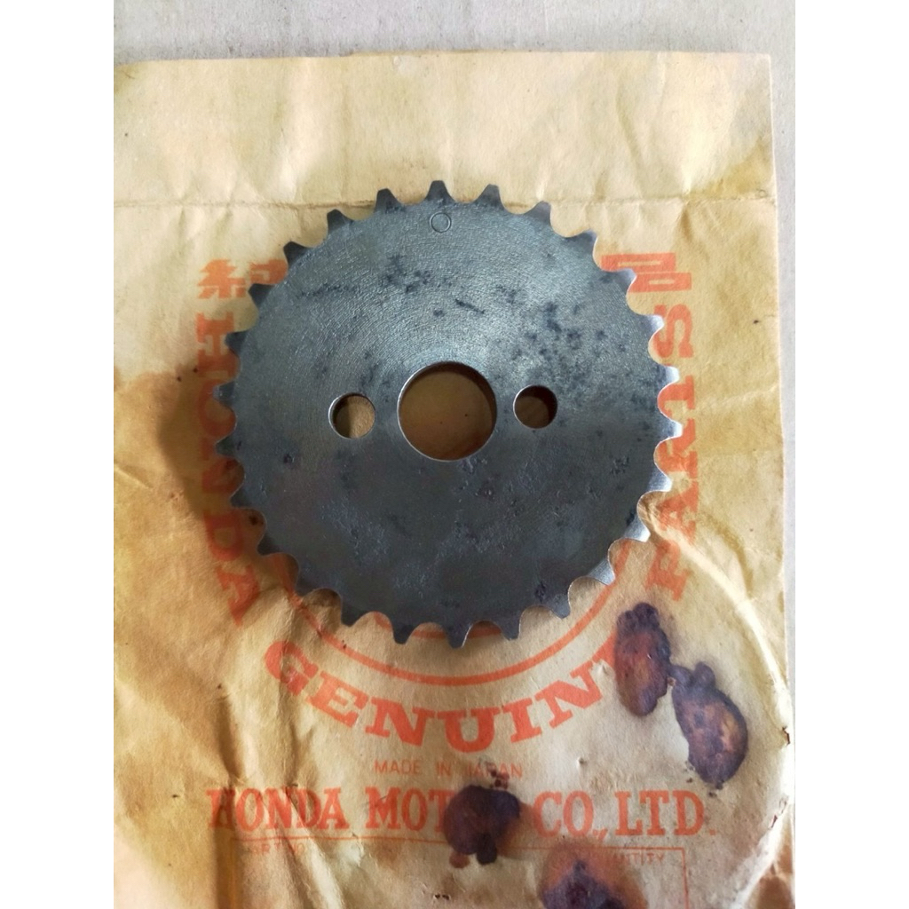 เฟืองราวลิ้น เฟืองโซ่ราวลิ้น Honda CD125E CD125A SS125 แท้ใหม่ Made in japan หายาก