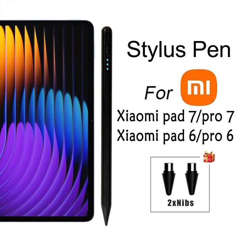 ปากกา Xiaomi 7/6 แท็บเล็ต stylus pen นำไปใช้กับ  xiaomi pad 7 Pro และ  xiaomi pad se และ xiaomi pad 5