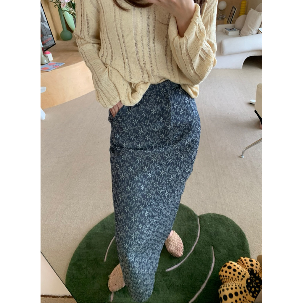 Charlotte irony | Eva Maxi Skirt ราคา ถูกที่สุด ดีลบีเคเค