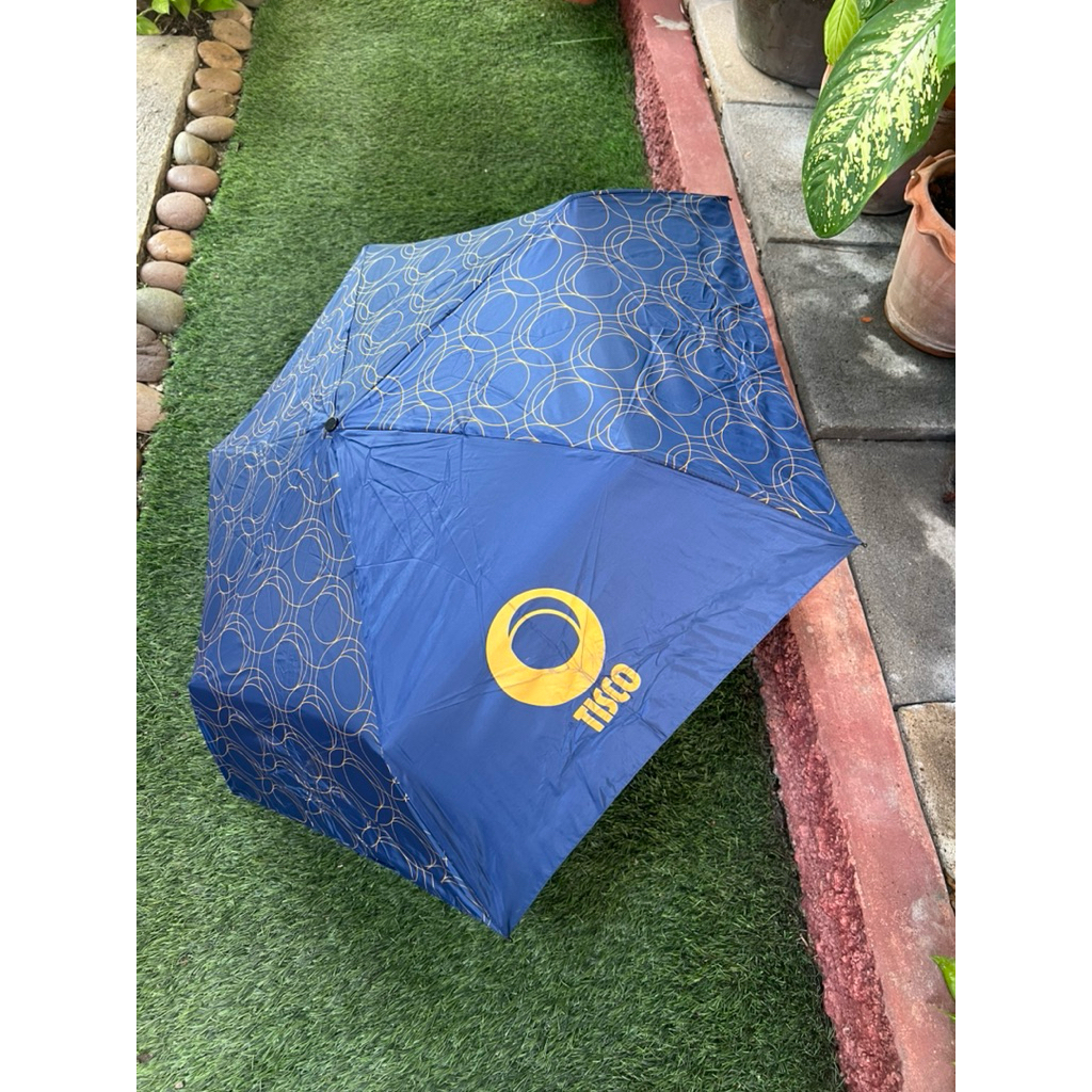 ร่มพับได้ ร่มพกพา ร่มกันUV ธนาคารทิสโก้ TISCO