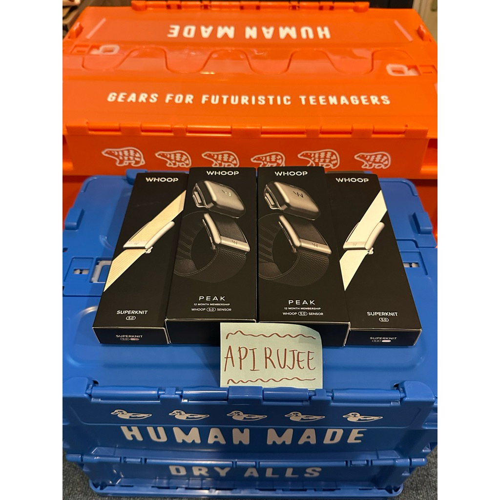 🎉🎉พร้อมส่ง🎉🎉  ⌚️WHOOP PEAK 5.0 ของใหม่มือ1  ✨สาย Whoop MG ✨