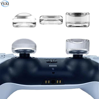 จุกหุ้มอนาล็อก คริสตัลใส[เกรดนำเข้า] สำหรับจอย PS5 / PS4 / Xbox / Pro ซิลิโคนยกสูง เพิ่มความแม่นยำ