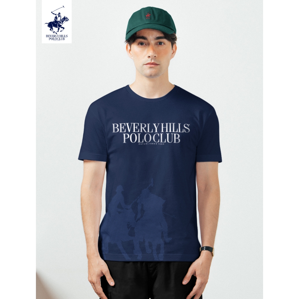 BEVERLY HILLS POLO CLUB เสื้อยืดคอกลมแขนสั้น รุ่น BNSR385