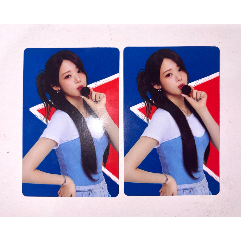 การ์ด Babymonster x Oreo ลอร่า