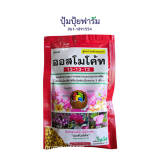 ออสโมโค้ท สูตร 13-13-13 100 กรัม (Osmocote 13-13-13)