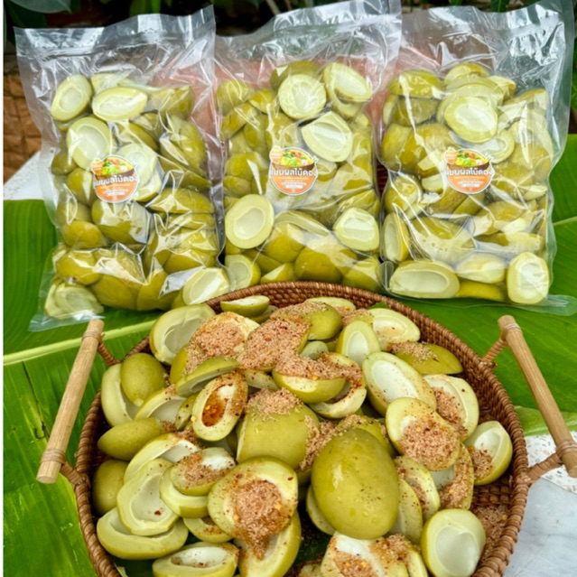 มะม่วงเบาใต้ดองเกลือ เปรี้ยวๆเค็มๆอร่อยสุดๆ แถมฟรีพริกเกลือสุดแซ่บ - รูปที่ 4