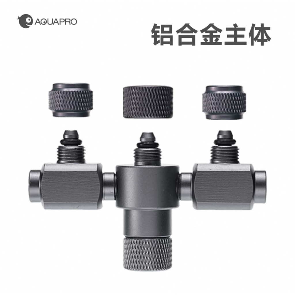 ตัวแยก 2ทาง Aquapro  Co2 ได้หลายตู้พร้อมกัน