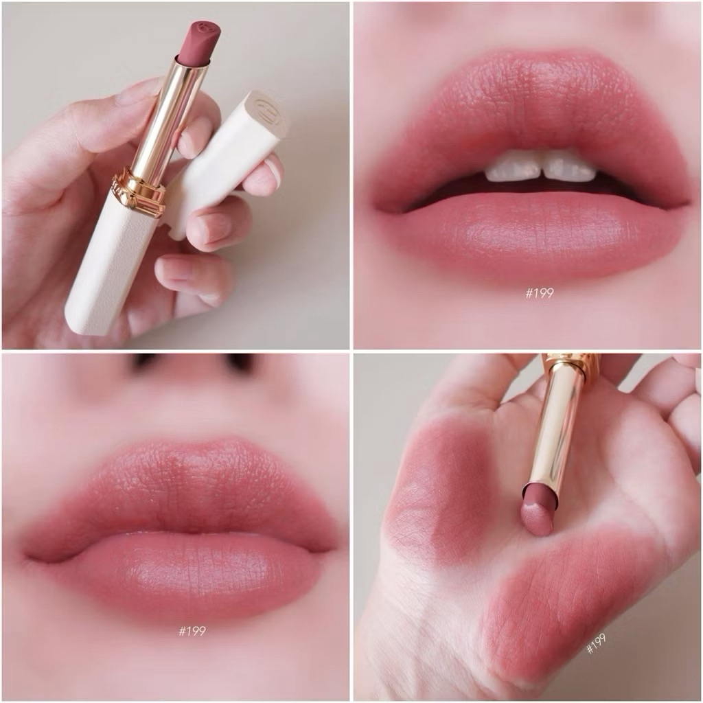 L'Oreal Makeup ลอรีอัล ปารีส คัลเลอร์ ริช ครีม แมท ลิป 2ก. 196