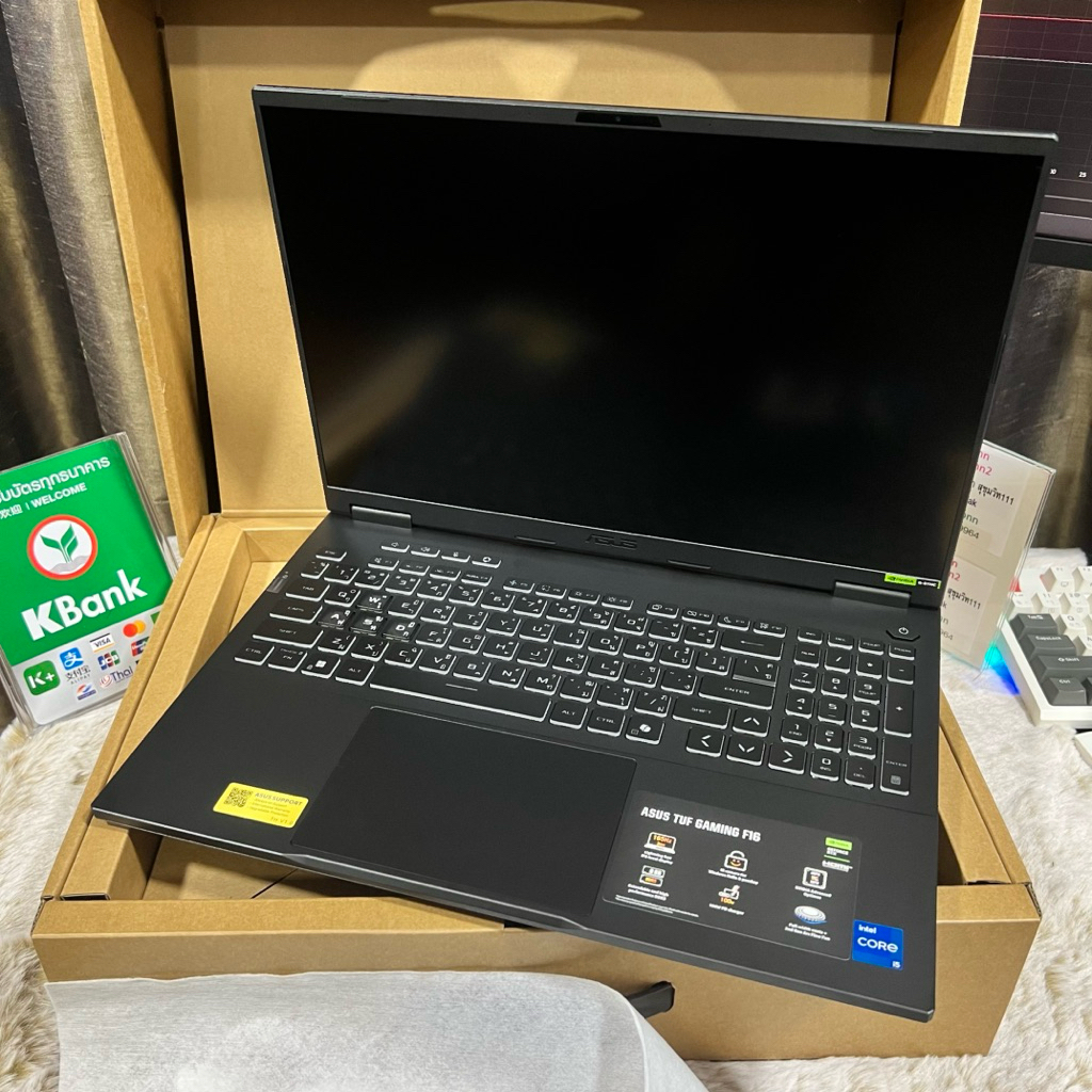 Like new Asus TUF Gaming F16 RTX5050 ประกันศูนย์7/2027