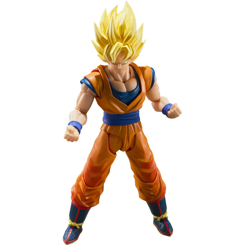 Bandai S.H.Figuarts Super Saiyan Son Goku (The Games Begin) 4573102676122 (Action Figure)