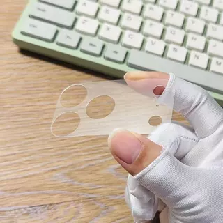 ฟิล์มกันรอย ฐานกล้อง แบบด้าน For iPhone 17promax 17pro Cemera Lens