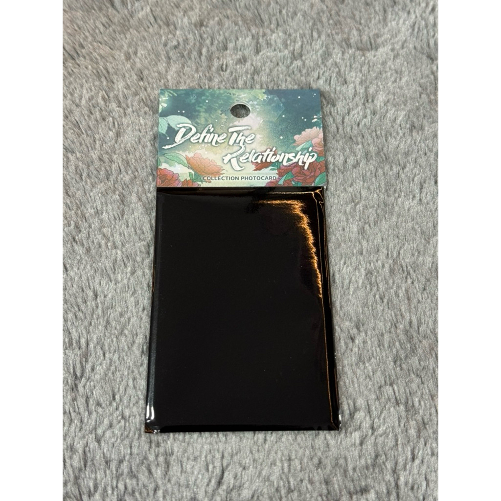 ( ซองสุ่ม + แยกใบ ) Define the relationship ( DTR ) ของแท้ 100% พร้อมส่งในไทย